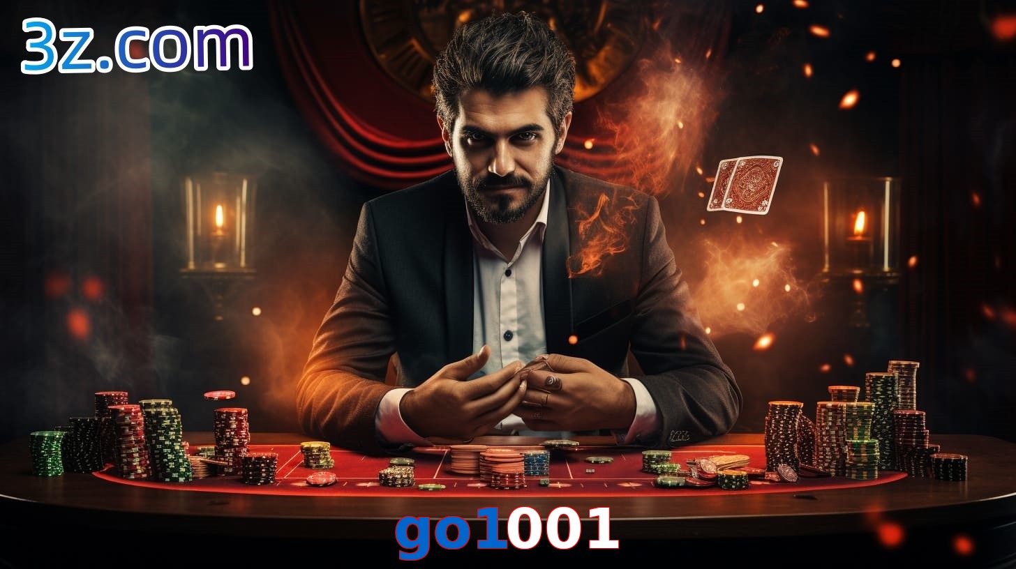 go1001 cassino com bonus de boas-vindas