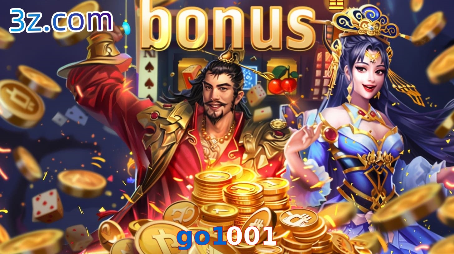 go1001 bonus casino