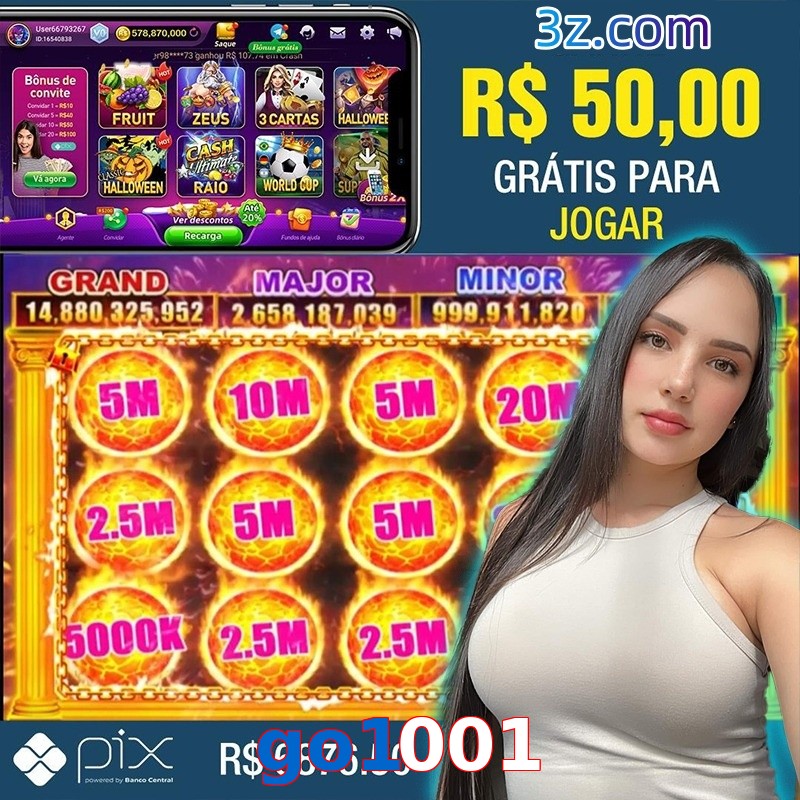 go1001 apostas esportivas e cassino